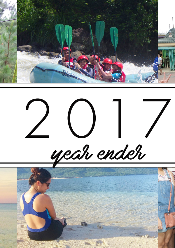 2017 : A Year Of Travel, Struggle and Healing.