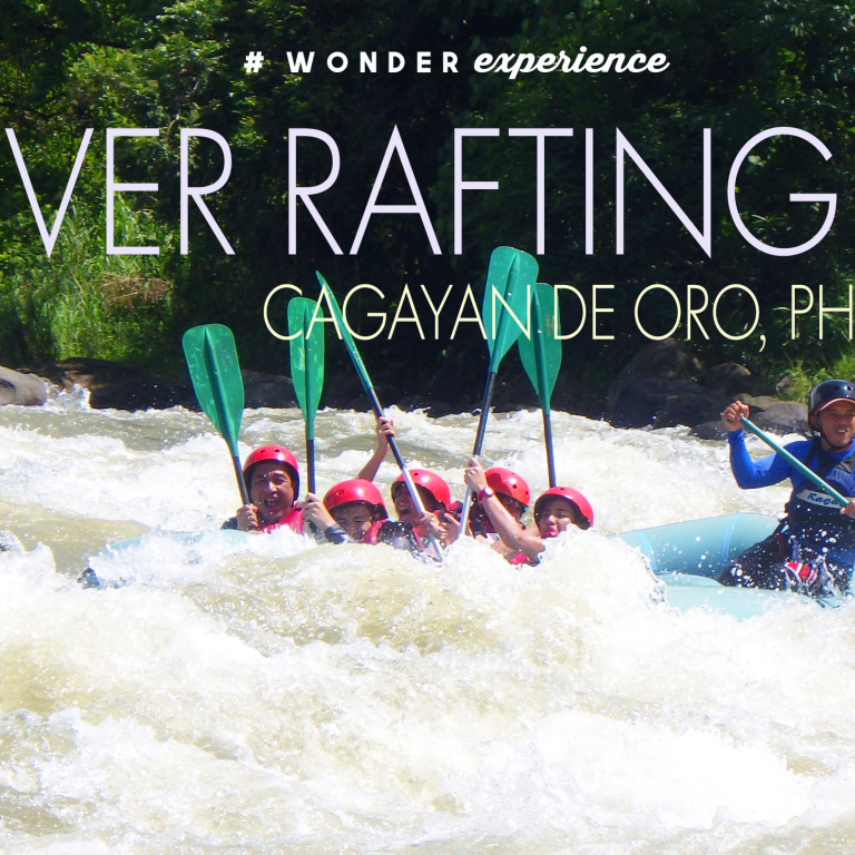 River Rafting in Cagayan De Oro