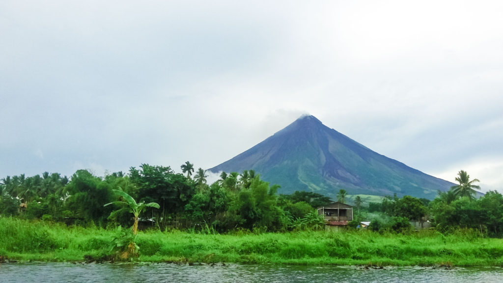 2 Awesome places to view Mt. Mayon Volcano - Wonder Crizel