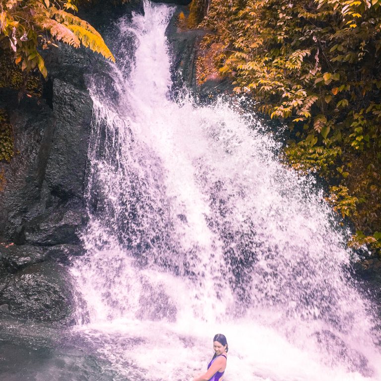 Travel to Bayugin Falls, Sorsogon