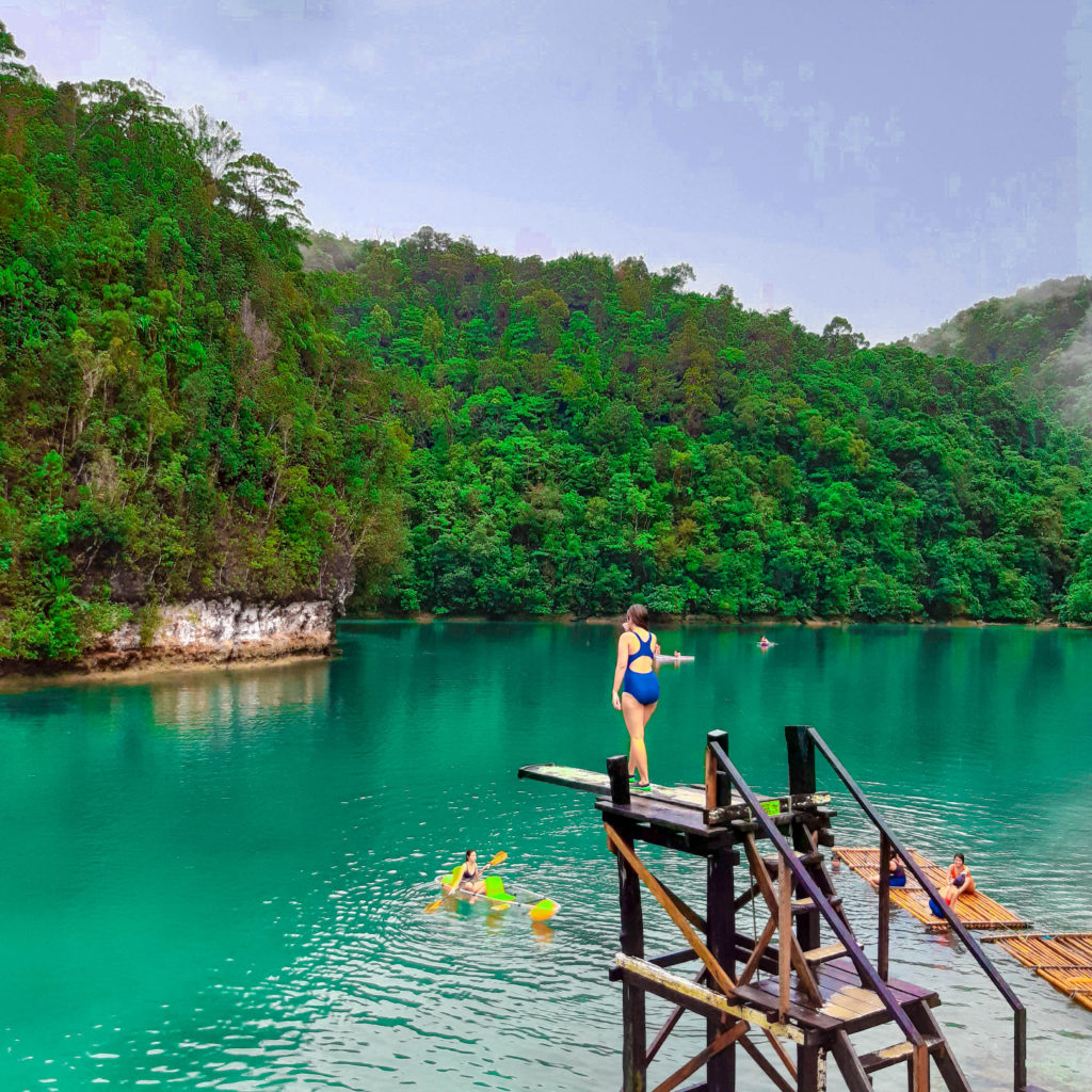 Siargao Day 2: Cloud 9, Sugba Lagoon and Taktak Falls - Wonder Crizel