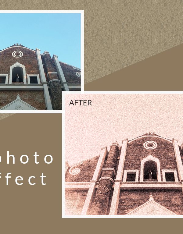 Old Photo Effect Photography using Photoshop