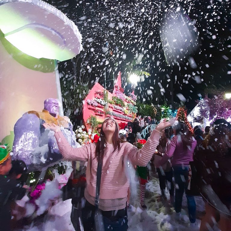 Experiencing ‘snow’ in the Philippines: Christmas Village 2019