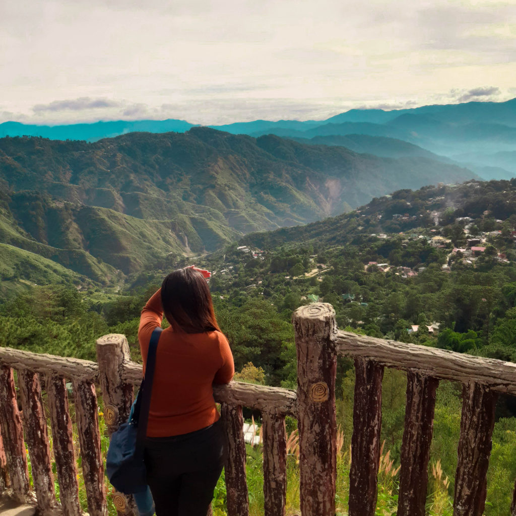 travel experience in baguio