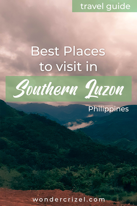 Best Places to visit in Southern Luzon, Philippines