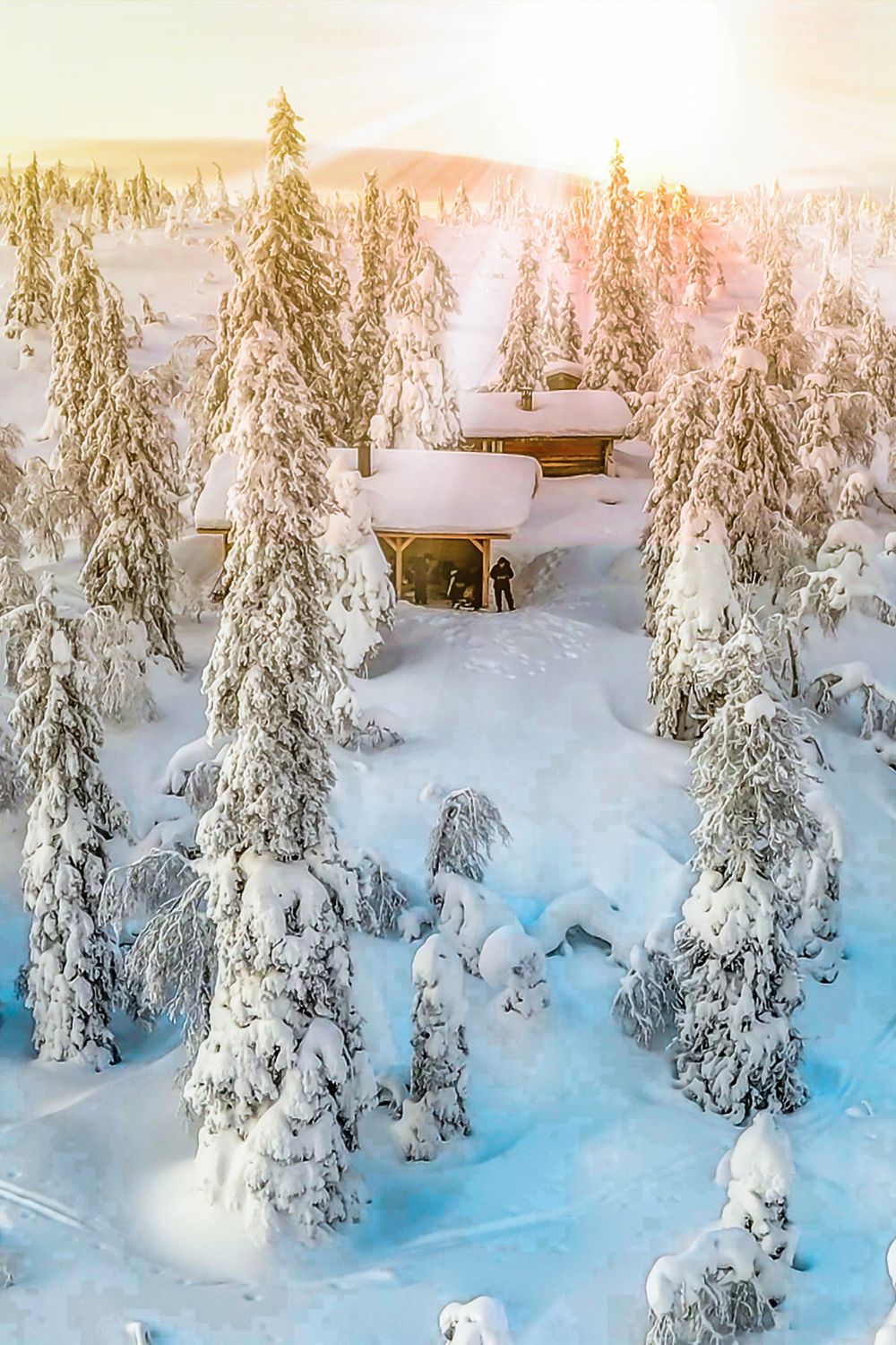 10 Christmas holiday destinations with snow