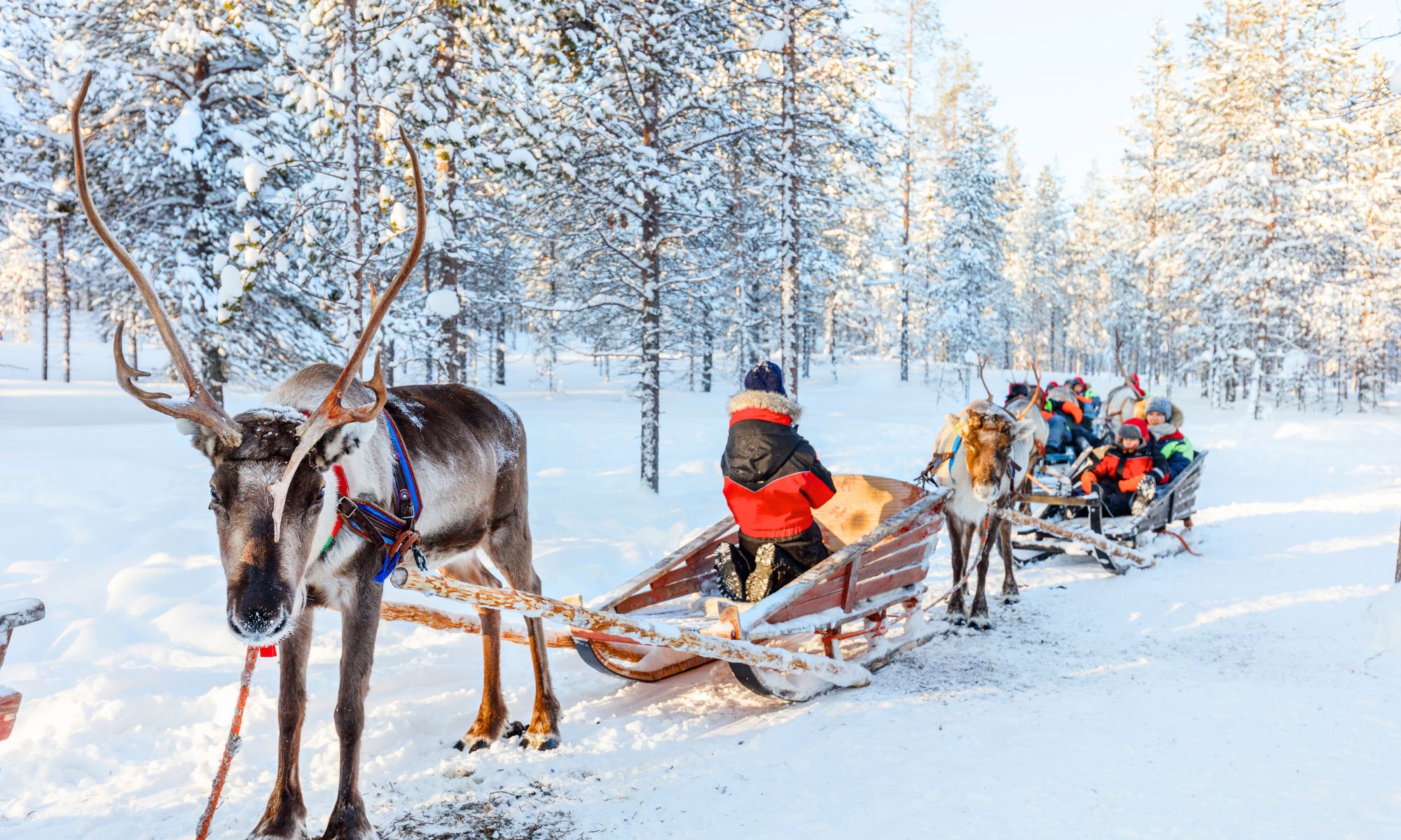 10 Christmas holiday destinations with snow