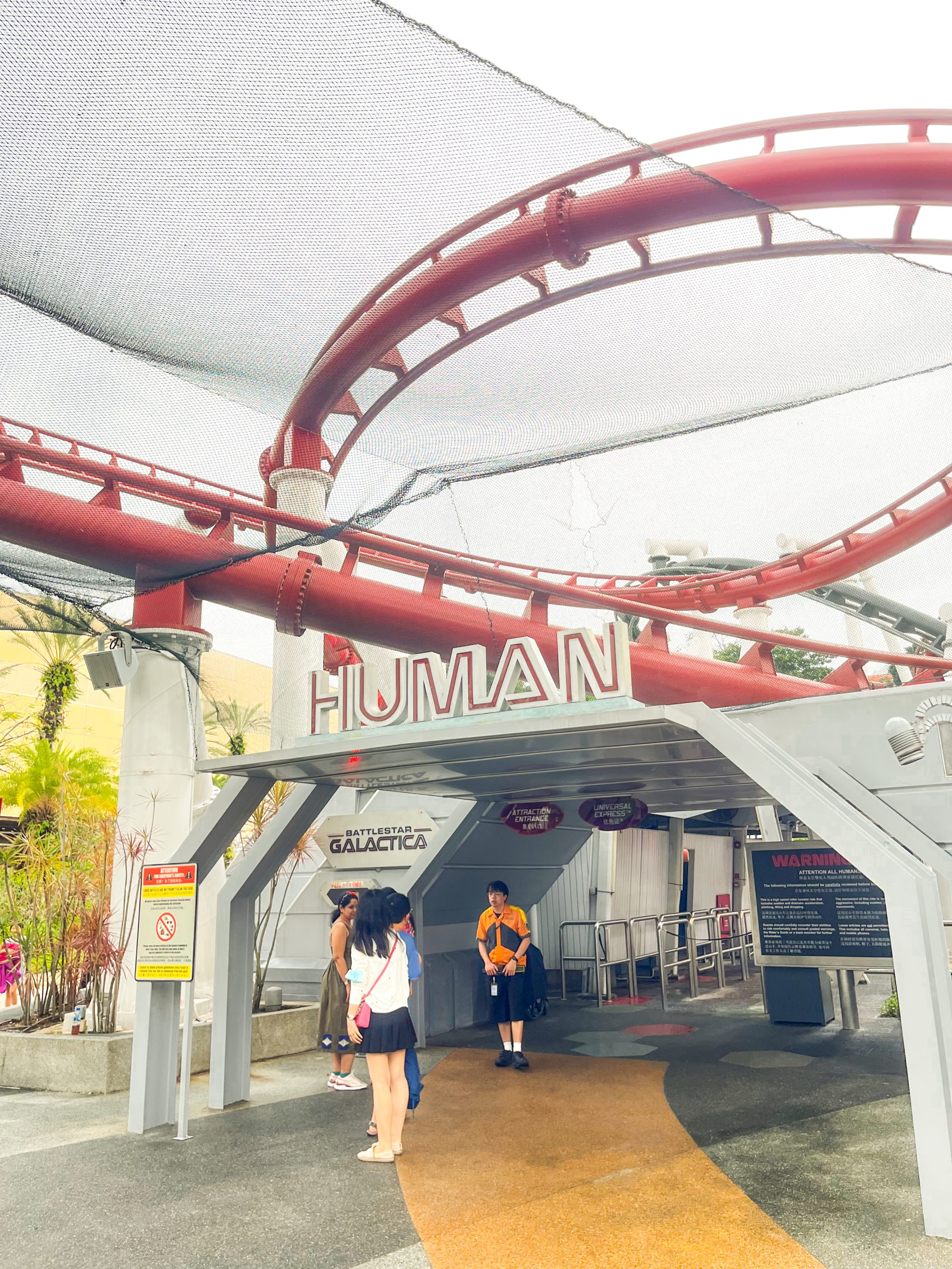 Universal Studios Singapore rides and attractions