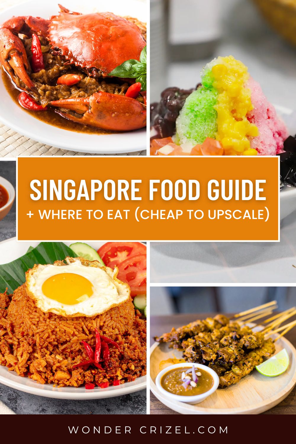 Singapore Food Guide