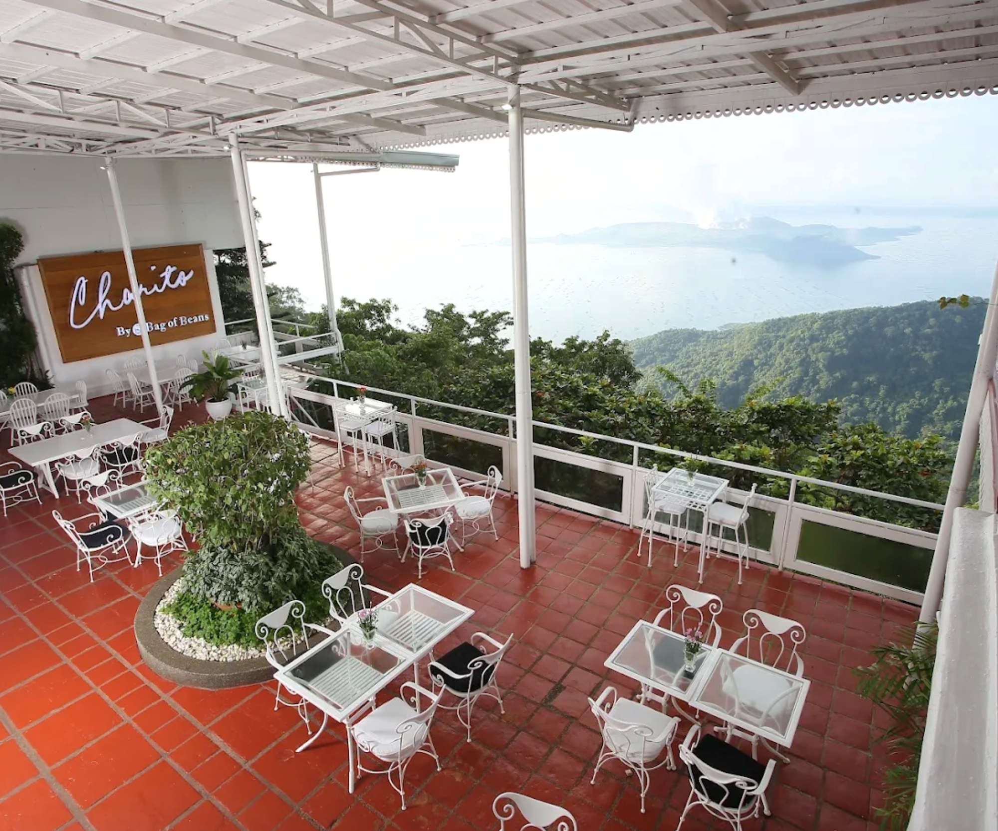 Tagaytay Restaurants with a view of Taal Volcano
